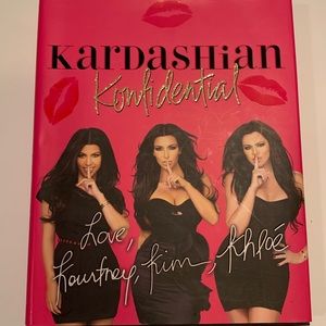 KARDASHIAN KONFIDENTIAL BOOK.